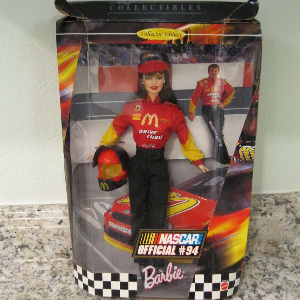 Vintage Nascar McDonald's Barbie